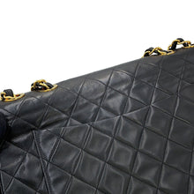 Load image into Gallery viewer, CHANEL Matelasse Single Flap ChainShoulder BlackA04412 Lambskin Size 33
