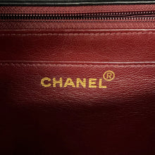 Load image into Gallery viewer, CHANEL Matelasse Single Flap ChainShoulder BlackA04412 Lambskin Size 33
