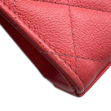 Load image into Gallery viewer, CHANEL Matelasse phone case Pink Leather
