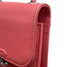 Load image into Gallery viewer, CHANEL Matelasse phone case Pink Leather
