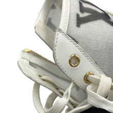 Load image into Gallery viewer, LOUIS VUITTON Stellar Line High-Top Sneakers White Mesh Rubber Size 38
