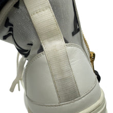 Load image into Gallery viewer, LOUIS VUITTON Stellar Line High-Top Sneakers White Mesh Rubber Size 38
