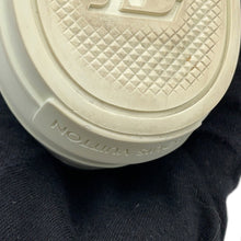 将图像加载到图库查看器中，LOUIS VUITTON Stellar Line High-Top Sneakers White Mesh Rubber Size 38
