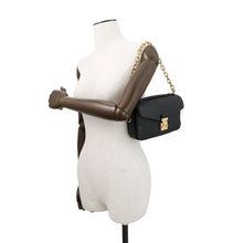 将图像加载到图库查看器中，LOUIS VUITTON Pochette Metis EW NoirM46595 Monogram Empreinte Leather
