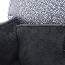 将图像加载到图库查看器中，LOUIS VUITTON Pochette Metis EW NoirM46595 Monogram Empreinte Leather
