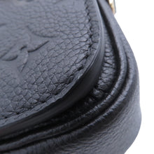 将图像加载到图库查看器中，LOUIS VUITTON Pochette Metis EW NoirM46595 Monogram Empreinte Leather

