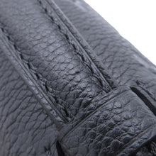 将图像加载到图库查看器中，LOUIS VUITTON Pochette Metis EW NoirM46595 Monogram Empreinte Leather
