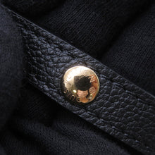 将图像加载到图库查看器中，LOUIS VUITTON Pochette Metis EW NoirM46595 Monogram Empreinte Leather
