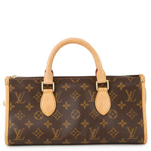 将图像加载到图库查看器中，LOUIS VUITTON Popincourt BrownM40009 Monogram
