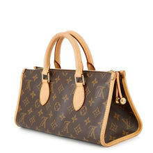 将图像加载到图库查看器中，LOUIS VUITTON Popincourt BrownM40009 Monogram
