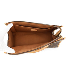 将图像加载到图库查看器中，LOUIS VUITTON Popincourt BrownM40009 Monogram
