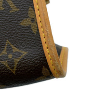 将图像加载到图库查看器中，LOUIS VUITTON Popincourt BrownM40009 Monogram
