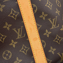 将图像加载到图库查看器中，LOUIS VUITTON Keepall BrownM41426 Monogram Size 50

