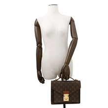 将图像加载到图库查看器中，LOUIS VUITTON Monceau BrownM51187 Monogram Size 26
