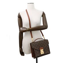 将图像加载到图库查看器中，LOUIS VUITTON Monceau BrownM51187 Monogram Size 26
