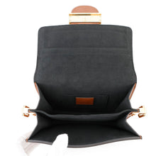 将图像加载到图库查看器中，LOUIS VUITTON Dauphine NoirM45959 Monogram Monogram Reverse Canvas Size MINI
