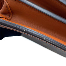 将图像加载到图库查看器中，LOUIS VUITTON Dauphine NoirM45959 Monogram Monogram Reverse Canvas Size MINI
