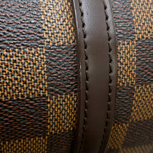 将图像加载到图库查看器中，LOUIS VUITTON Papillon RedN51303 Damier Ebene Canvas Size 30
