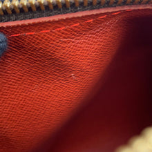 将图像加载到图库查看器中，LOUIS VUITTON Papillon RedN51303 Damier Ebene Canvas Size 30
