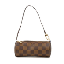 将图像加载到图库查看器中，LOUIS VUITTON Papillon RedN51303 Damier Ebene Canvas Size 30

