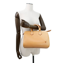 Load image into Gallery viewer, LOUIS VUITTON Speedy LV Japan 15th Anniversary Model NaturalM85392 Nomade・Leather Size 30
