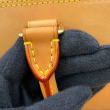 Load image into Gallery viewer, LOUIS VUITTON Speedy LV Japan 15th Anniversary Model NaturalM85392 Nomade・Leather Size 30
