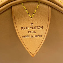 Load image into Gallery viewer, LOUIS VUITTON Speedy LV Japan 15th Anniversary Model NaturalM85392 Nomade・Leather Size 30
