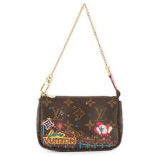 Load image into Gallery viewer, LOUIS VUITTON Mini Pochette Accessoires PinkM69752 Monogram Vivienne
