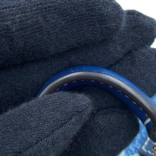 将图像加载到图库查看器中，LOUIS VUITTON Bijoux Sac Micro Speedy Denim BlueM00546 Monogram Denim
