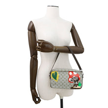 将图像加载到图库查看器中，LOUIS VUITTON Conte De Fees Pochette - Fairy Tail Khaki/BeigeM92274 Monogram Mini Monogram・Graffiti Epi Leather Vernis
