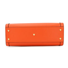 将图像加载到图库查看器中，GUCCI Diana 2WAYBag Orange/Beige702721 Leather Size Small
