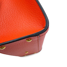 将图像加载到图库查看器中，GUCCI Diana 2WAYBag Orange/Beige702721 Leather Size Small
