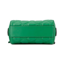 将图像加载到图库查看器中，GUCCI GGMatelasse 2WAYBag Green702251 Leather
