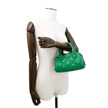 将图像加载到图库查看器中，GUCCI GGMatelasse 2WAYBag Green702251 Leather
