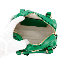 将图像加载到图库查看器中，GUCCI GGMatelasse 2WAYBag Green702251 Leather

