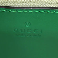 将图像加载到图库查看器中，GUCCI GGMatelasse 2WAYBag Green702251 Leather
