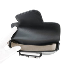 将图像加载到图库查看器中，GUCCI GUCCI Horsebit1955 2WAYBag Black774209 Leather Size Mini
