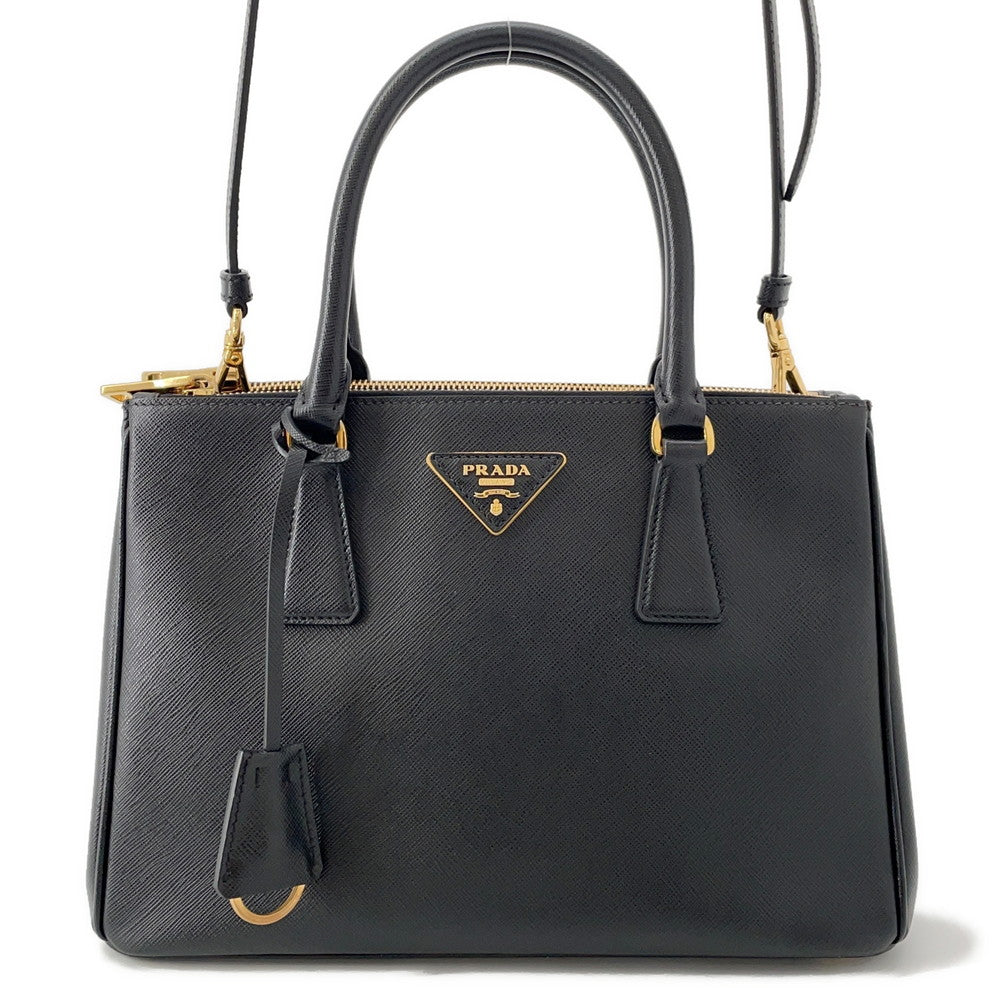 PRADA Galleria 2WAYBag Black1BA863 Saffiano LeatherLeather