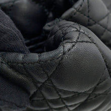 将图像加载到图库查看器中，Dior Canage ChainTote Bag BlackCAL44956 Leather
