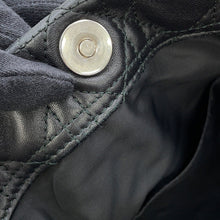 将图像加载到图库查看器中，Dior Canage ChainTote Bag BlackCAL44956 Leather
