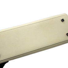 将图像加载到图库查看器中，Delvaux Tempate Off-white Leather Size MM
