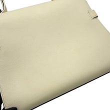 将图像加载到图库查看器中，Delvaux Tempate Off-white Leather Size MM
