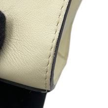 将图像加载到图库查看器中，Delvaux Tempate Off-white Leather Size MM
