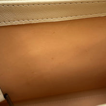 将图像加载到图库查看器中，Delvaux Tempate Off-white Leather Size MM
