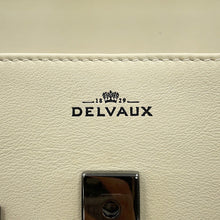 将图像加载到图库查看器中，Delvaux Tempate Off-white Leather Size MM
