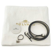 将图像加载到图库查看器中，Delvaux Tempate Off-white Leather Size MM
