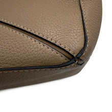 将图像加载到图库查看器中，LOEWE Puzzle bag Greige/BrownA510S21X67 Leather Size Small
