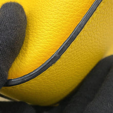 将图像加载到图库查看器中，LOEWE Hammock DrawstringBag YellowA538V07X15 Calf Leather Size Mini
