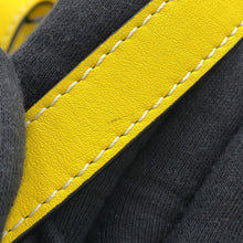 Load image into Gallery viewer, LOEWE Hammock DrawstringBag YellowA538V07X15 Calf Leather Size Mini
