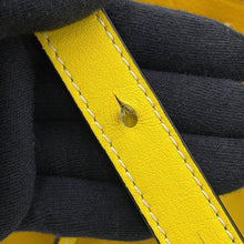 Load image into Gallery viewer, LOEWE Hammock DrawstringBag YellowA538V07X15 Calf Leather Size Mini
